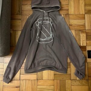 Number (N)ine hoodie grey